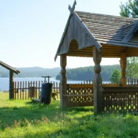 Детская площадка в СОТК Коровашка